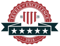 The Sun City Center Chapter was awarded an MOAA 2022 FIVE STAR LEVEL OF EXCELLENCE