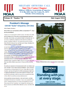 July/August 2024 SCCC MOAA Newsletter