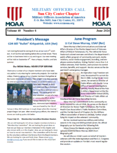 June 2024 SCCC MOAA Newsletter