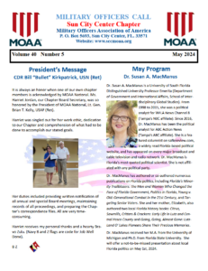 May 2024 SCCC MOAA Newsletter